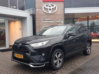 Toyota RAV4 2.5 Plug-in Hybrid AWD Style NAVI JBL-AUDIO PARK-SENSOREN LEDER STOEL/STUURVERW BLIND-SPOT KEYLESS ELEK-ACHTERKLEP