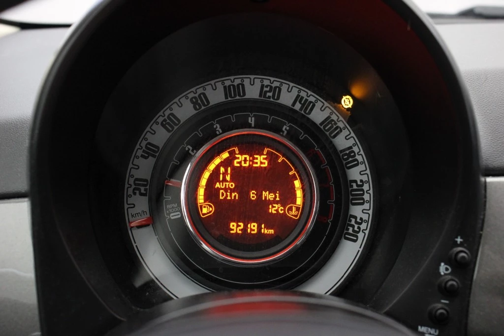 Hoofdafbeelding Fiat 500