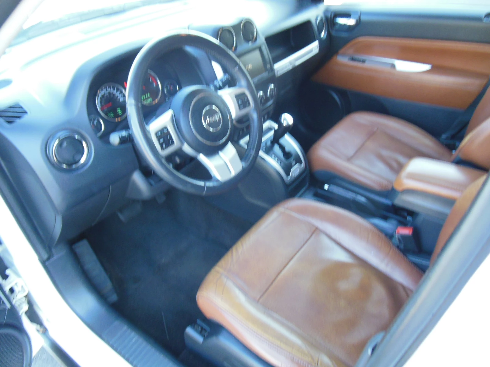 Hoofdafbeelding Jeep Compass