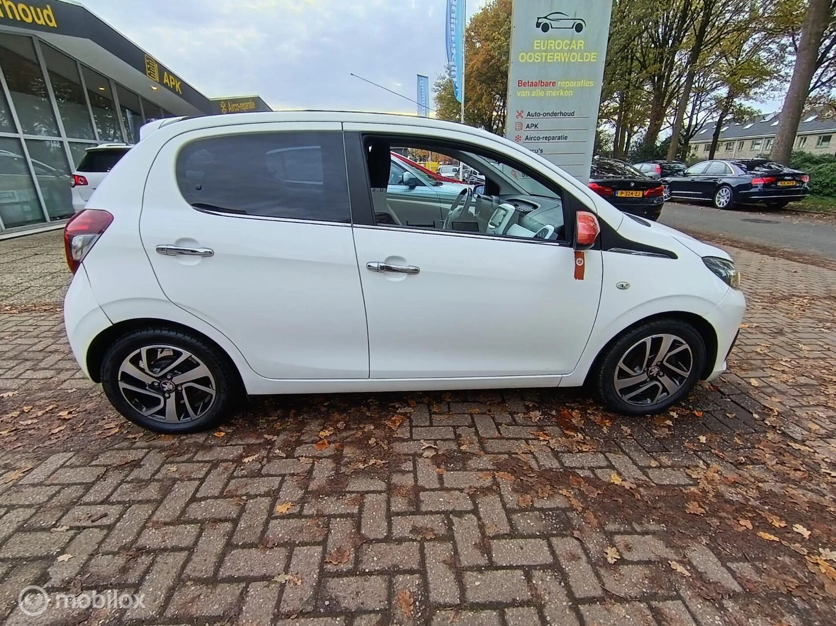 Hoofdafbeelding Peugeot 108