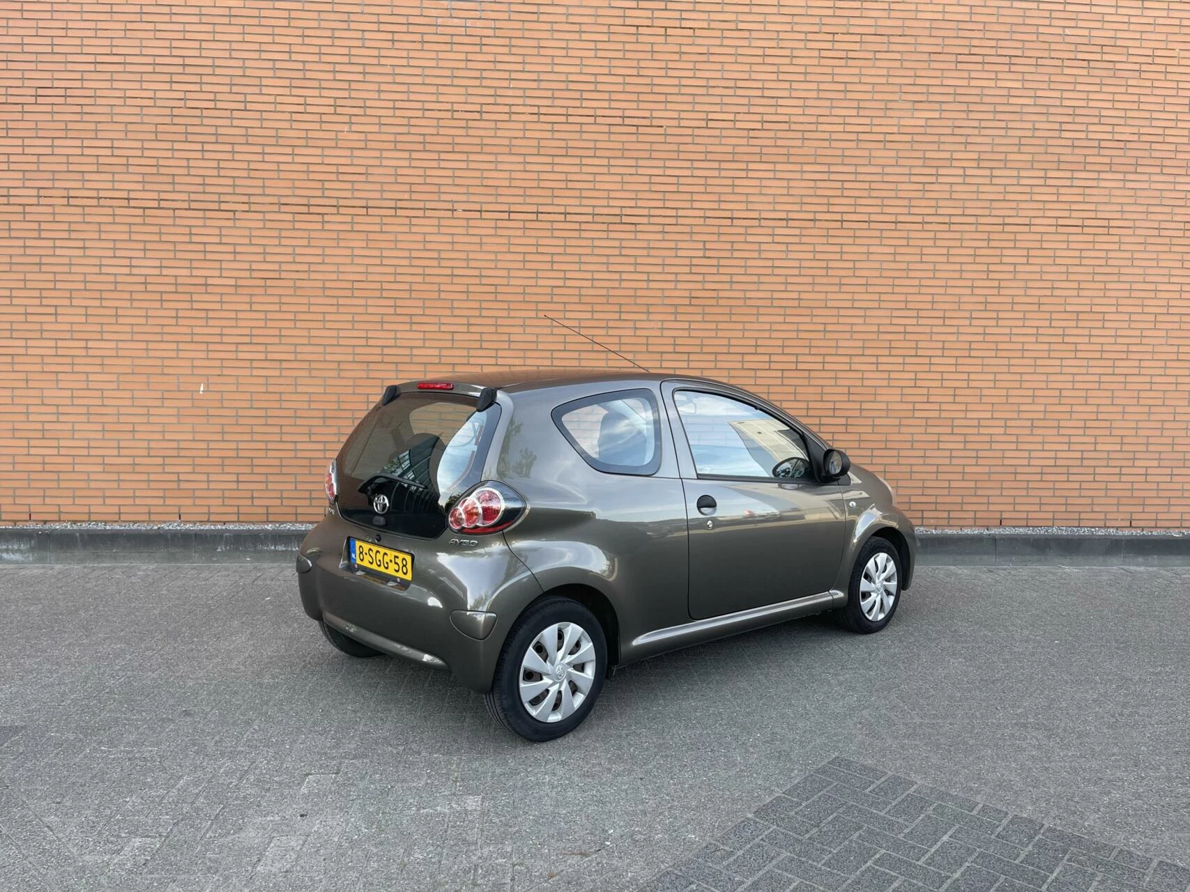 Hoofdafbeelding Toyota Aygo