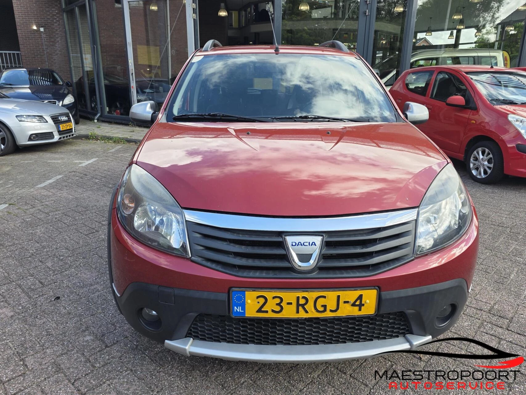 Hoofdafbeelding Dacia Sandero Stepway