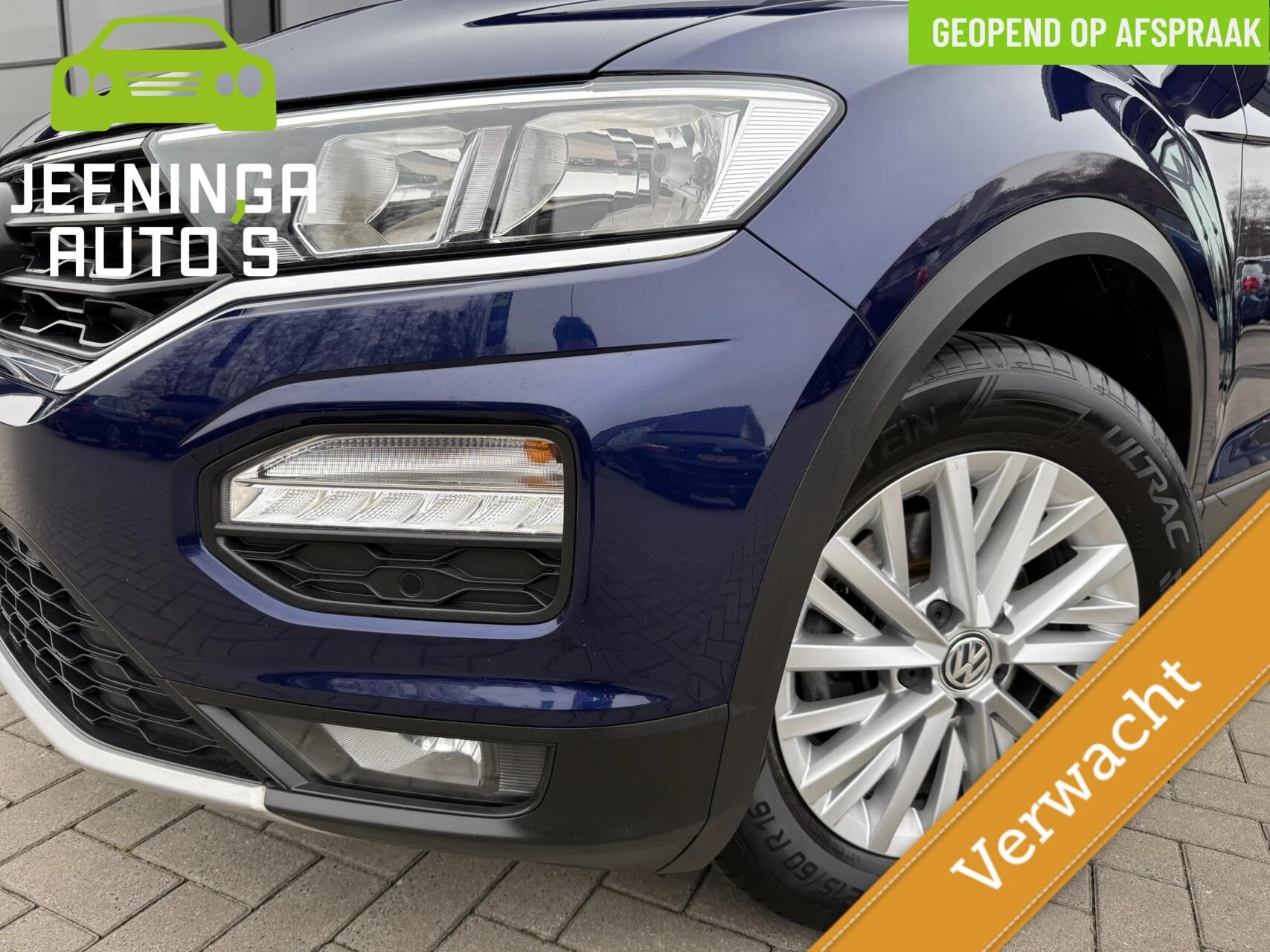 Hoofdafbeelding Volkswagen T-Roc