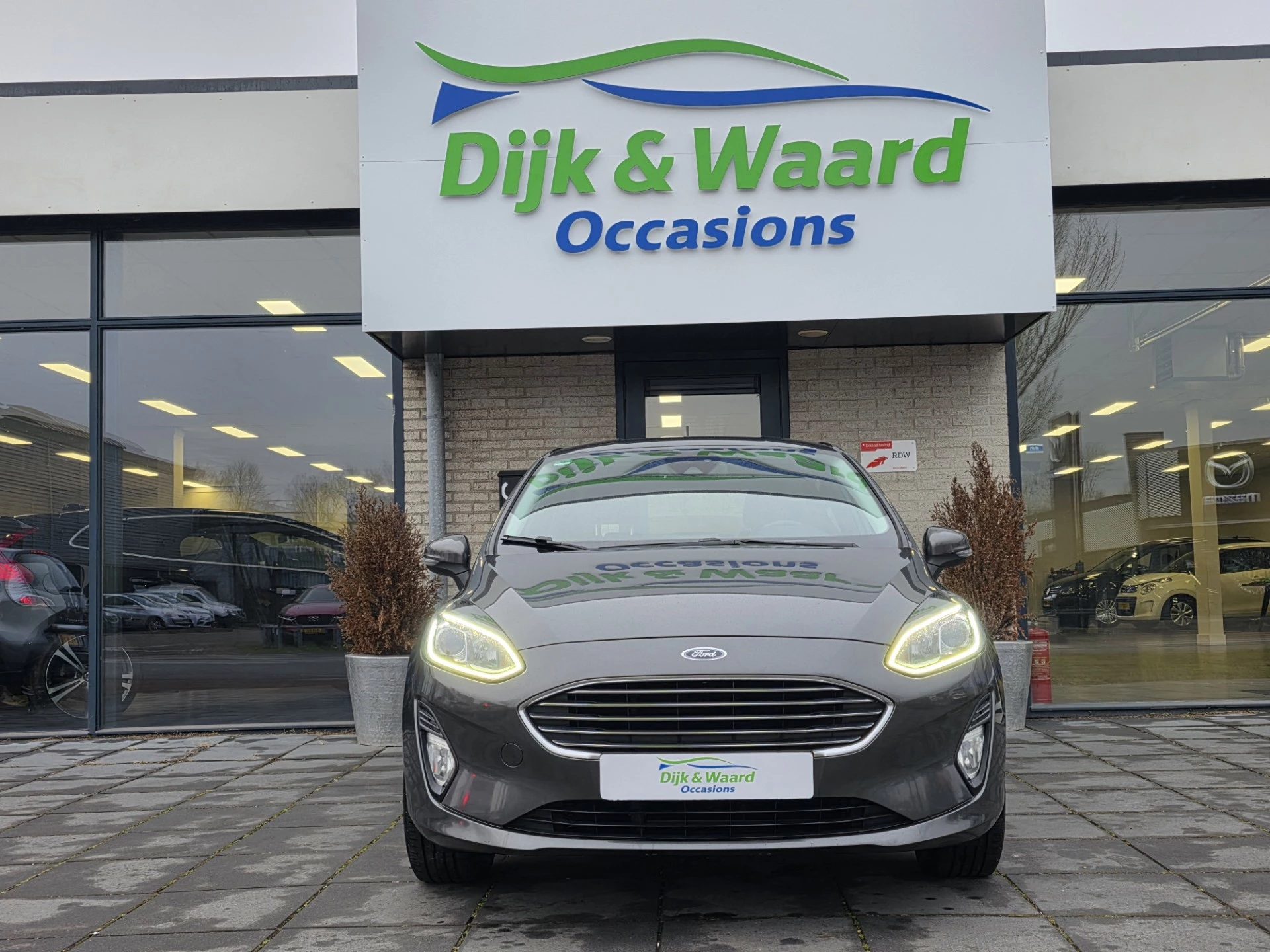 Hoofdafbeelding Ford Fiesta