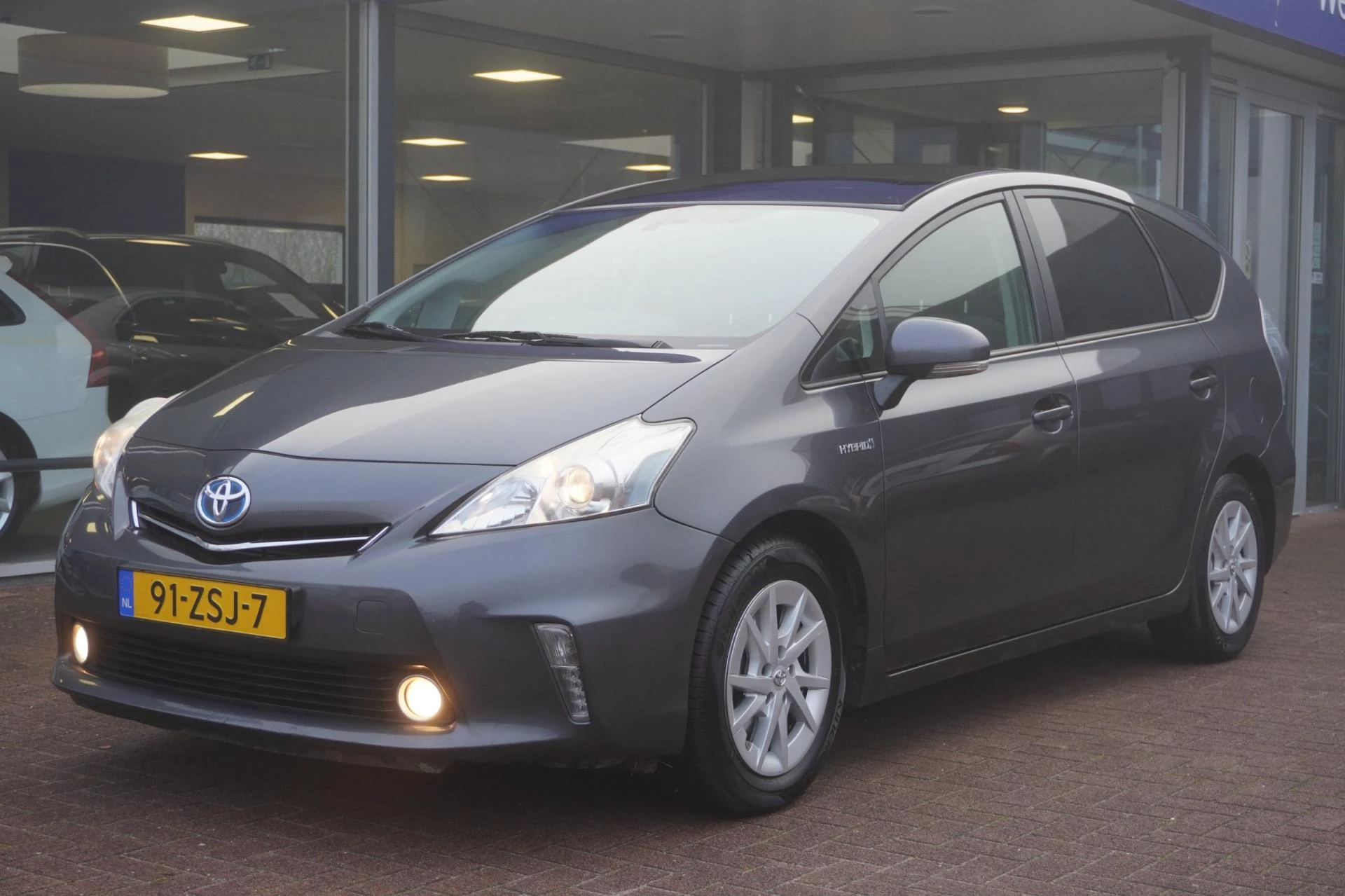 Hoofdafbeelding Toyota Prius