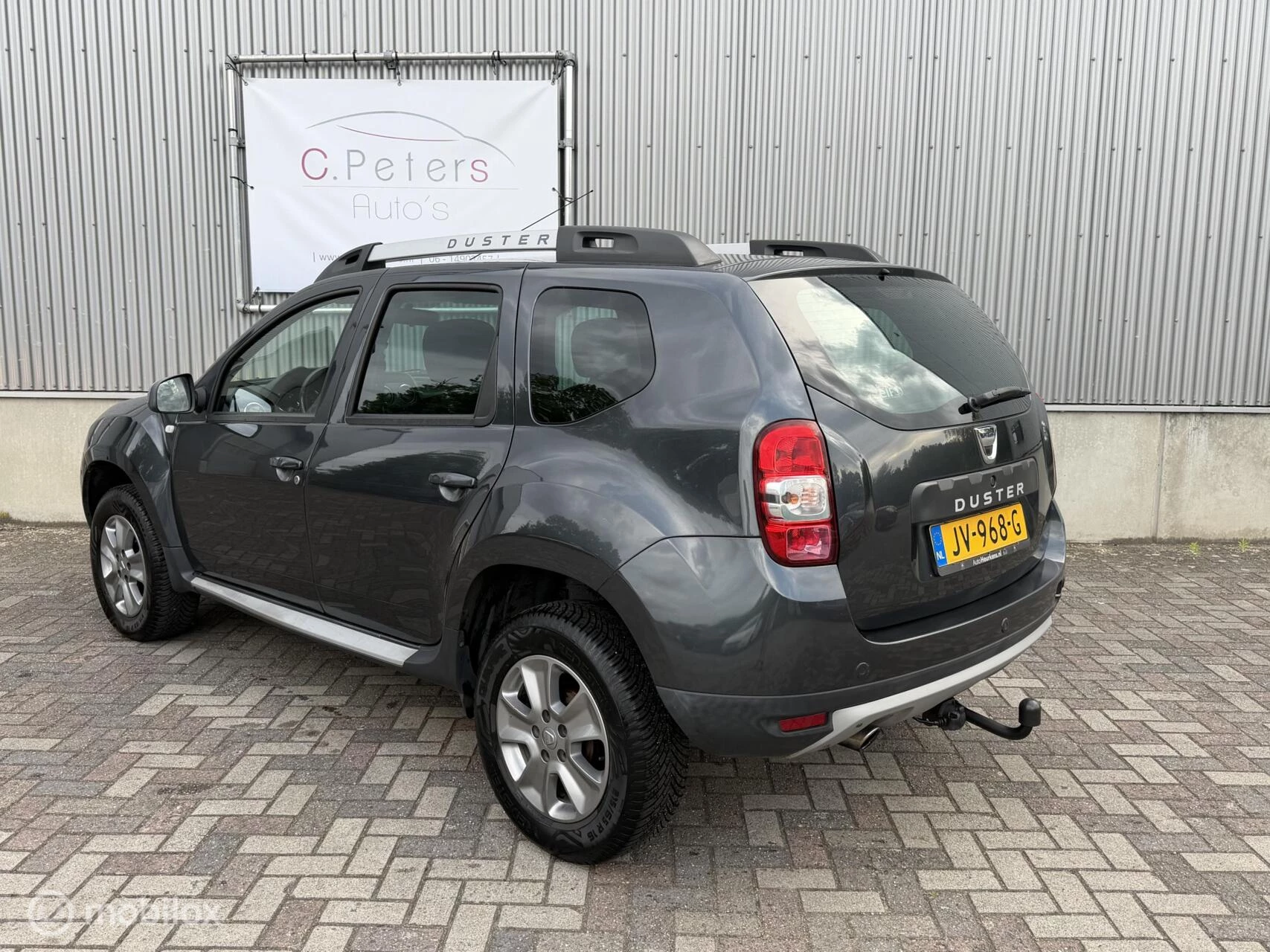 Hoofdafbeelding Dacia Duster