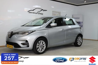 Renault Zoe R110 Life 52 kWh (ex Accu) -CarPlay/Android auto