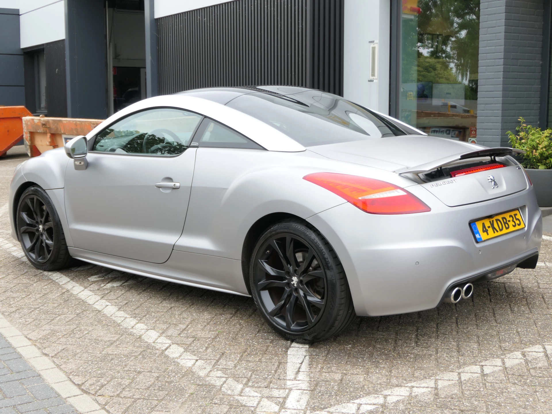 Hoofdafbeelding Peugeot RCZ