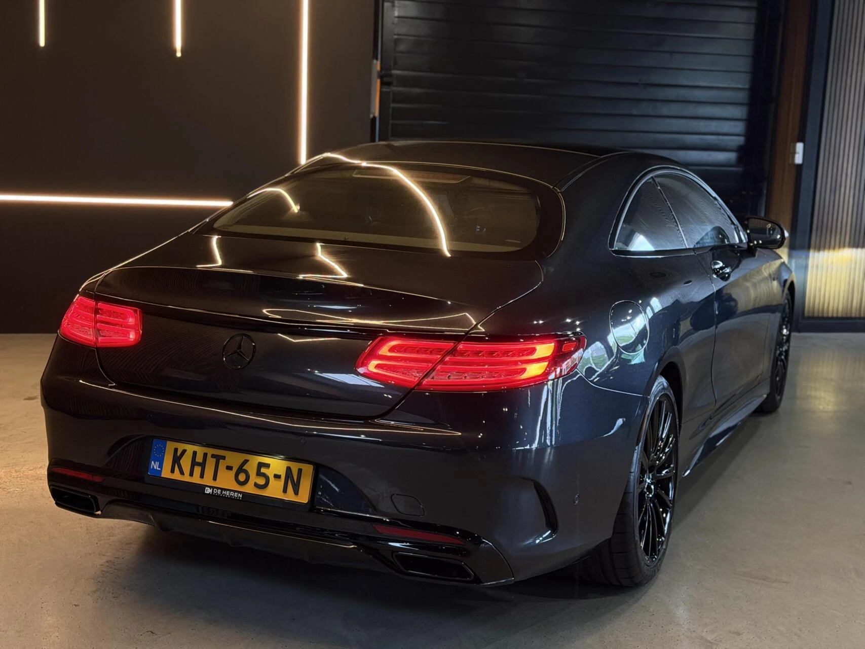 Hoofdafbeelding Mercedes-Benz S-Klasse