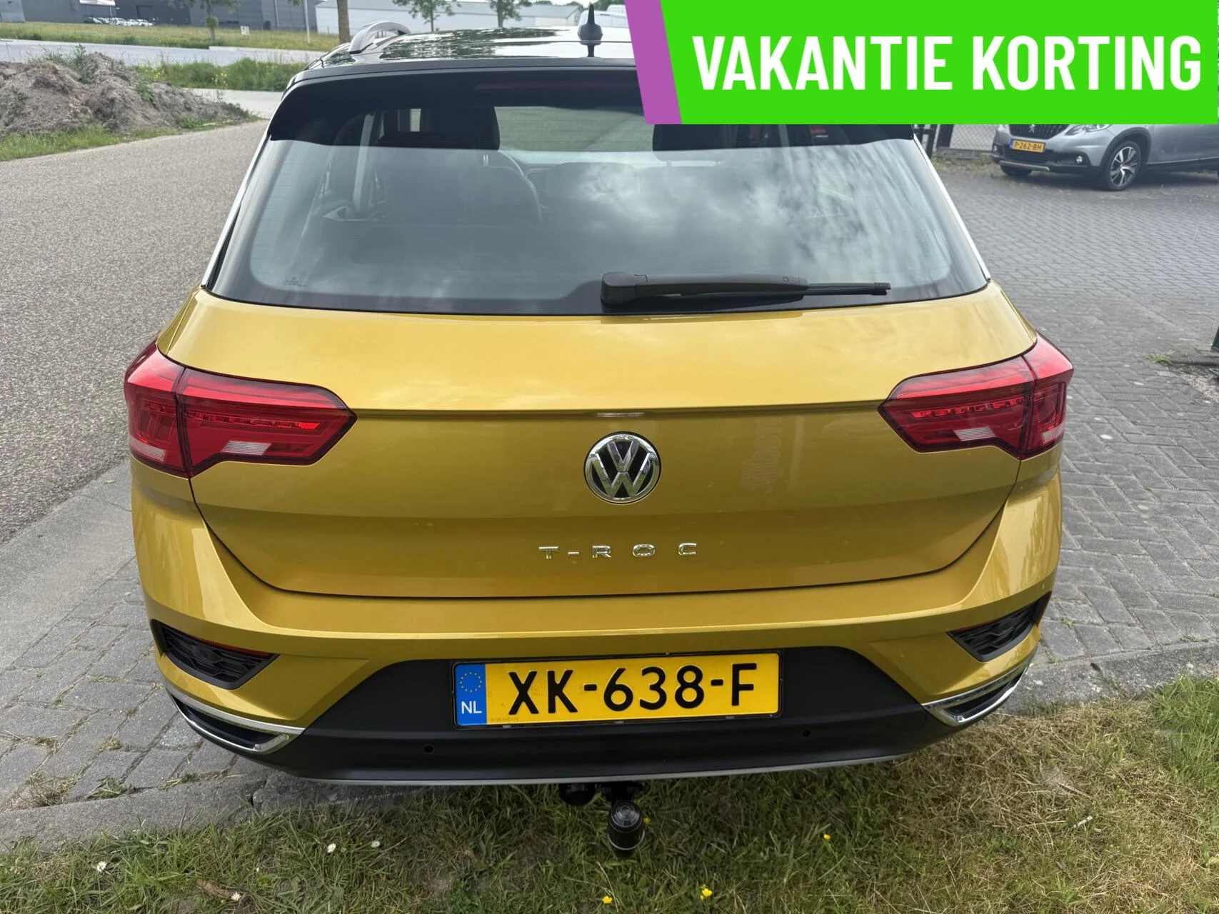 Hoofdafbeelding Volkswagen T-Roc