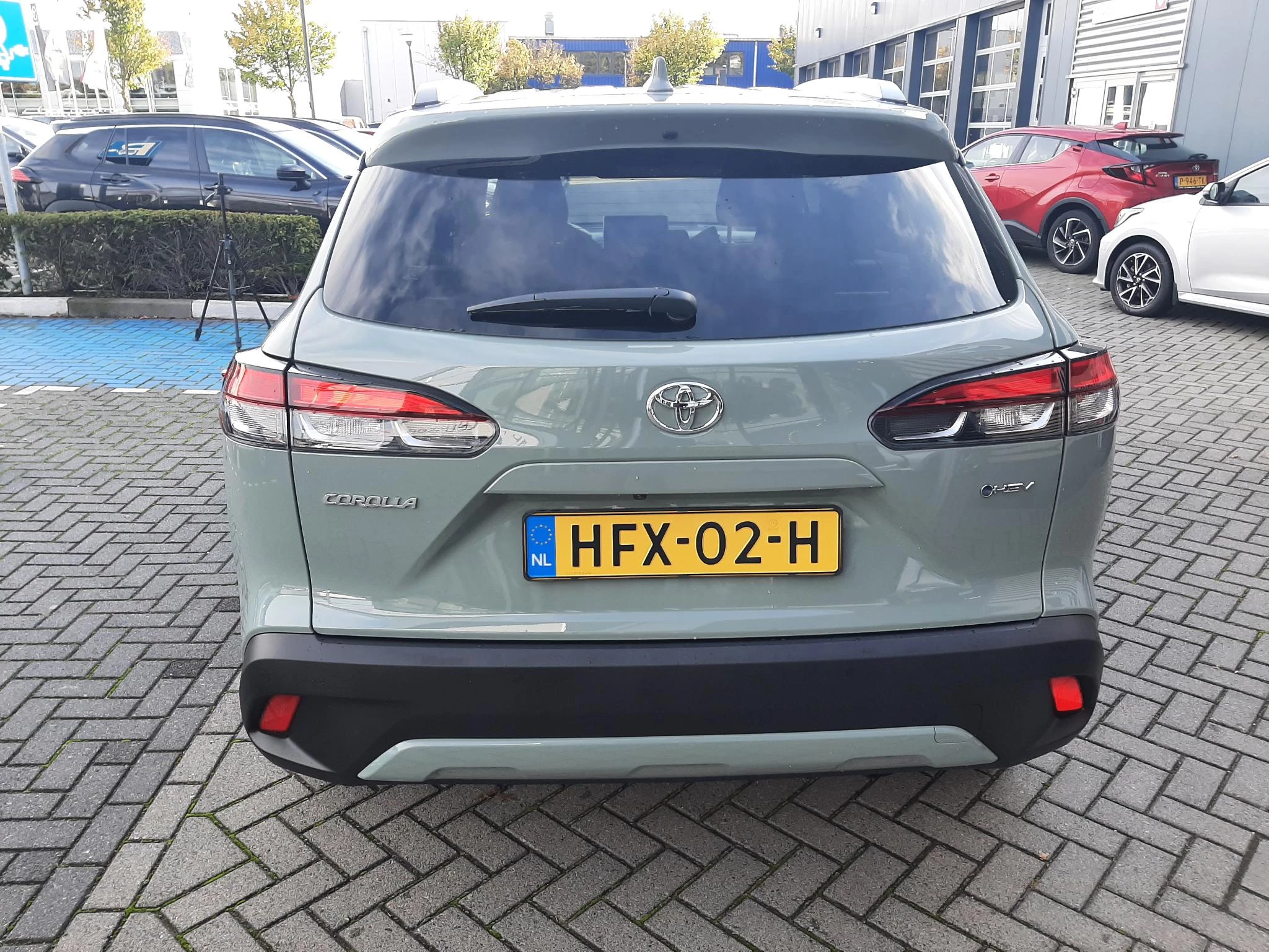 Hoofdafbeelding Toyota Corolla Cross