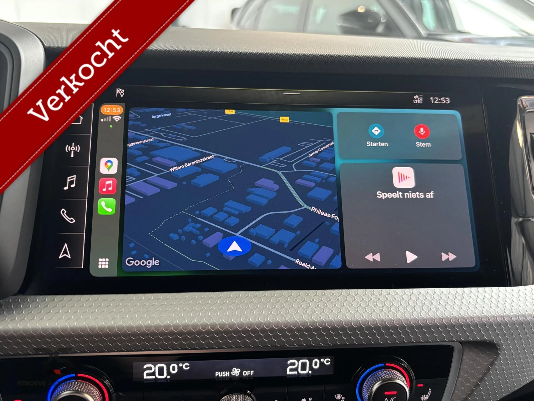 Hoofdafbeelding Audi A1 Sportback