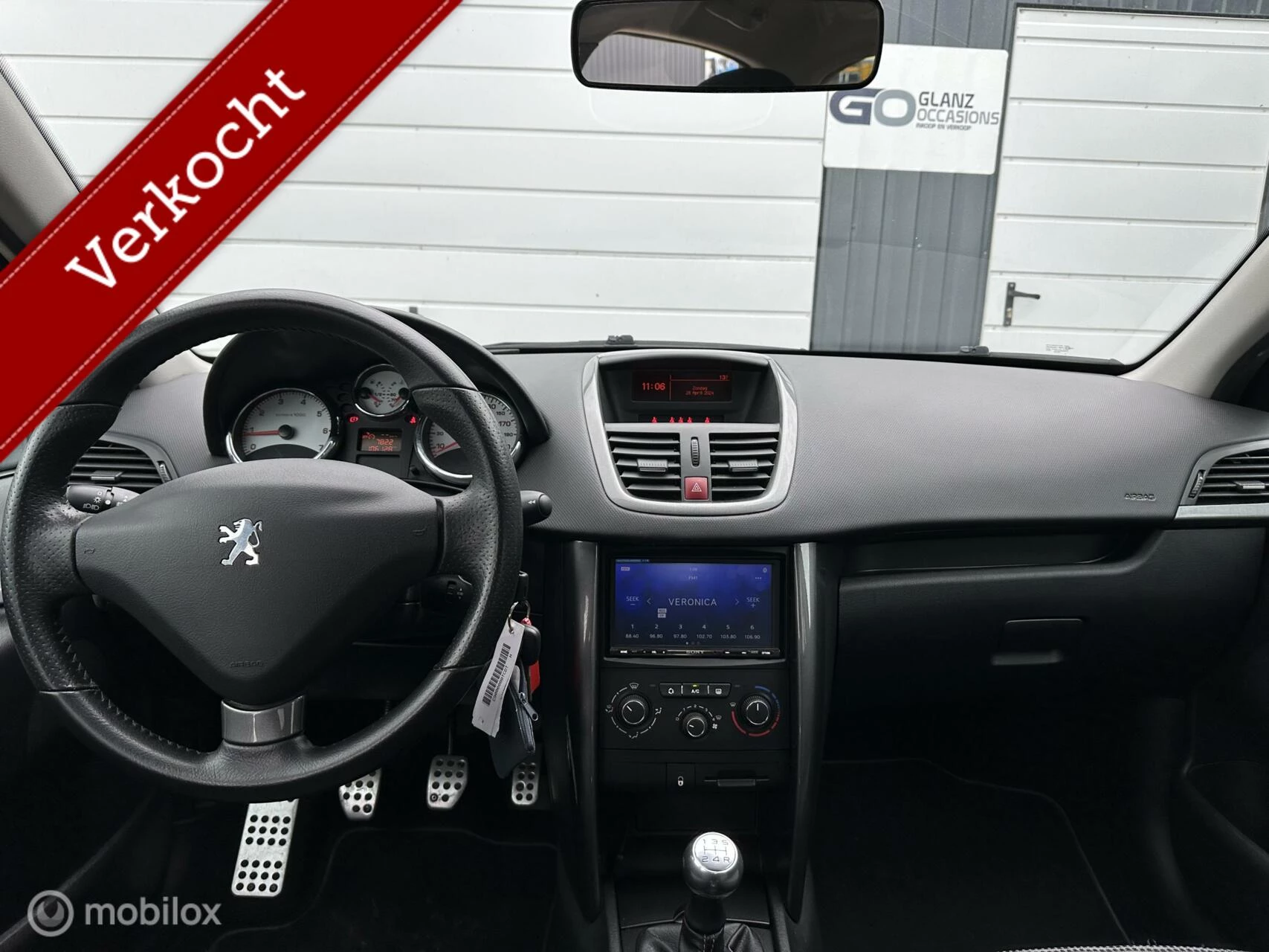 Hoofdafbeelding Peugeot 207