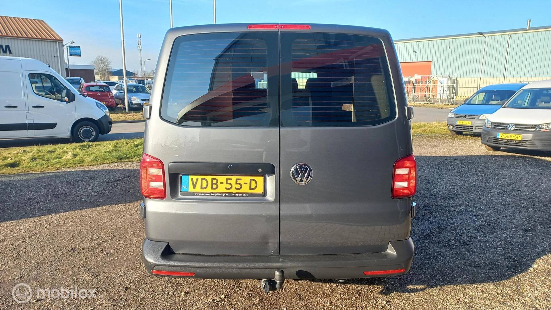Hoofdafbeelding Volkswagen Transporter