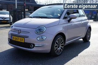 Hoofdafbeelding Fiat 500C Fiat 500C 1.0 HYBRID STAR 1eEIG NAVI/LEDER/CRUISE/16INCH/PDC NIEUW STAA