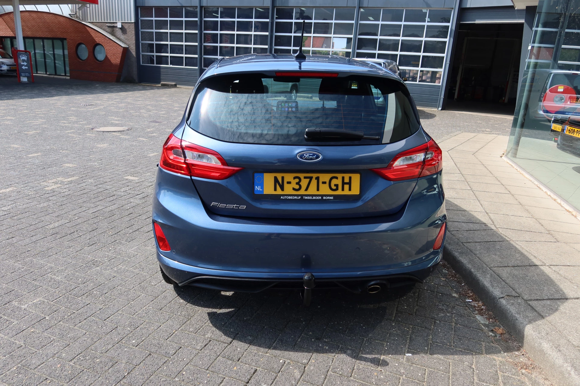 Hoofdafbeelding Ford Fiesta