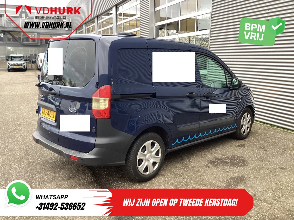 Hoofdafbeelding Ford Transit Courier