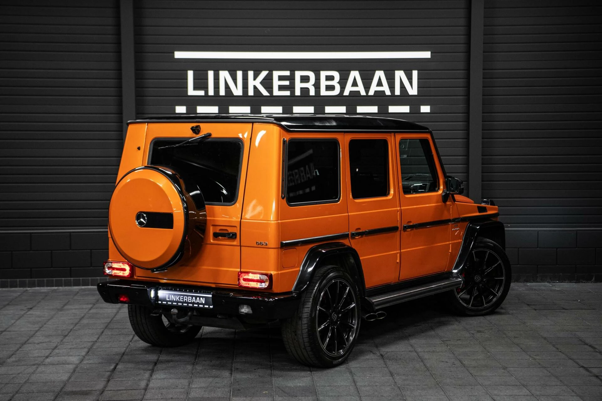 Hoofdafbeelding Mercedes-Benz G-Klasse