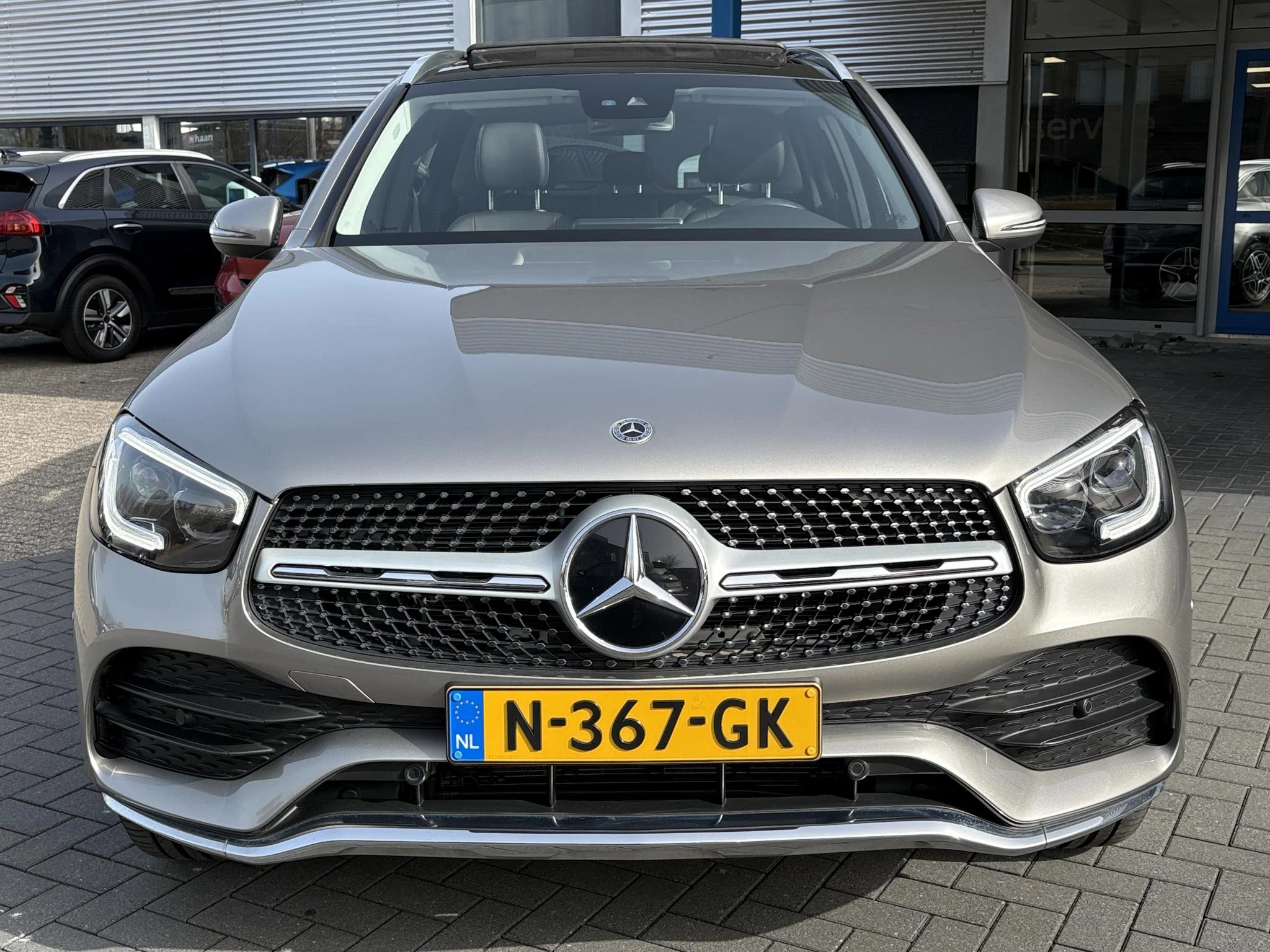 Hoofdafbeelding Mercedes-Benz GLC