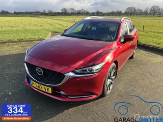 Hoofdafbeelding Mazda 6 Mazda 6 Sportbreak 2.0 SkyActiv-G 165 Comfort