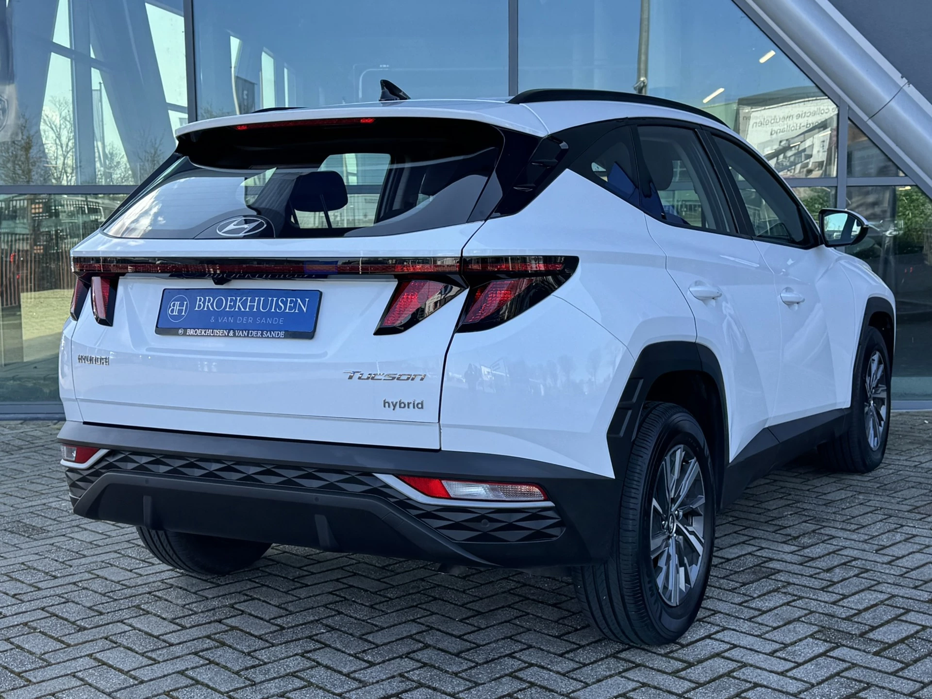 Hoofdafbeelding Hyundai Tucson