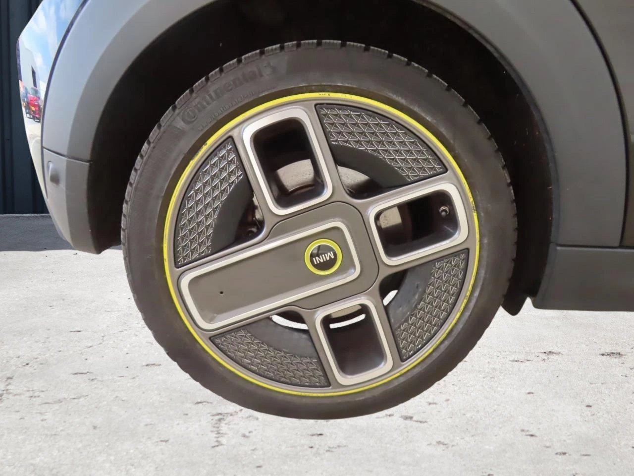 Hoofdafbeelding MINI Electric