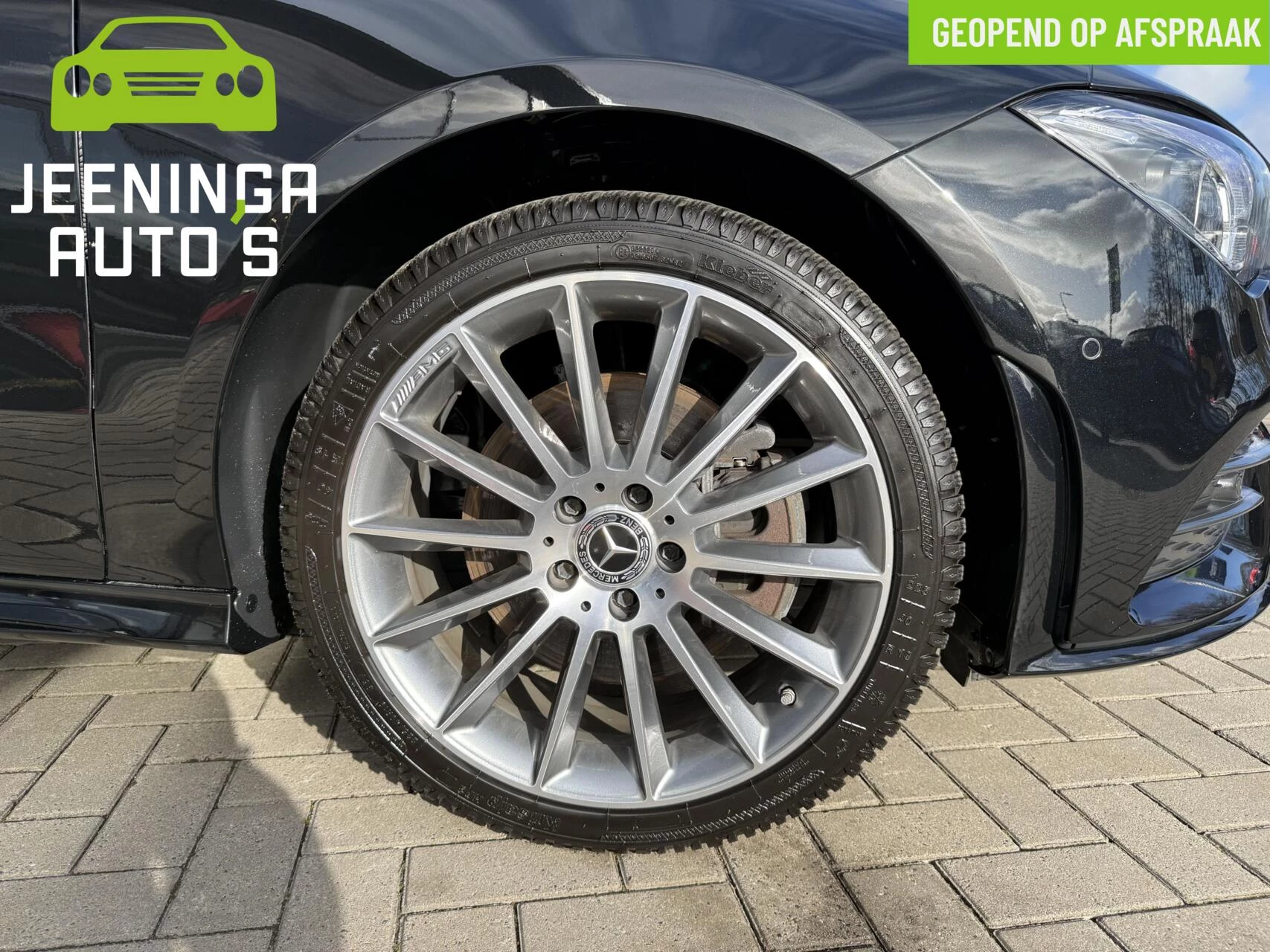 Hoofdafbeelding Mercedes-Benz CLA