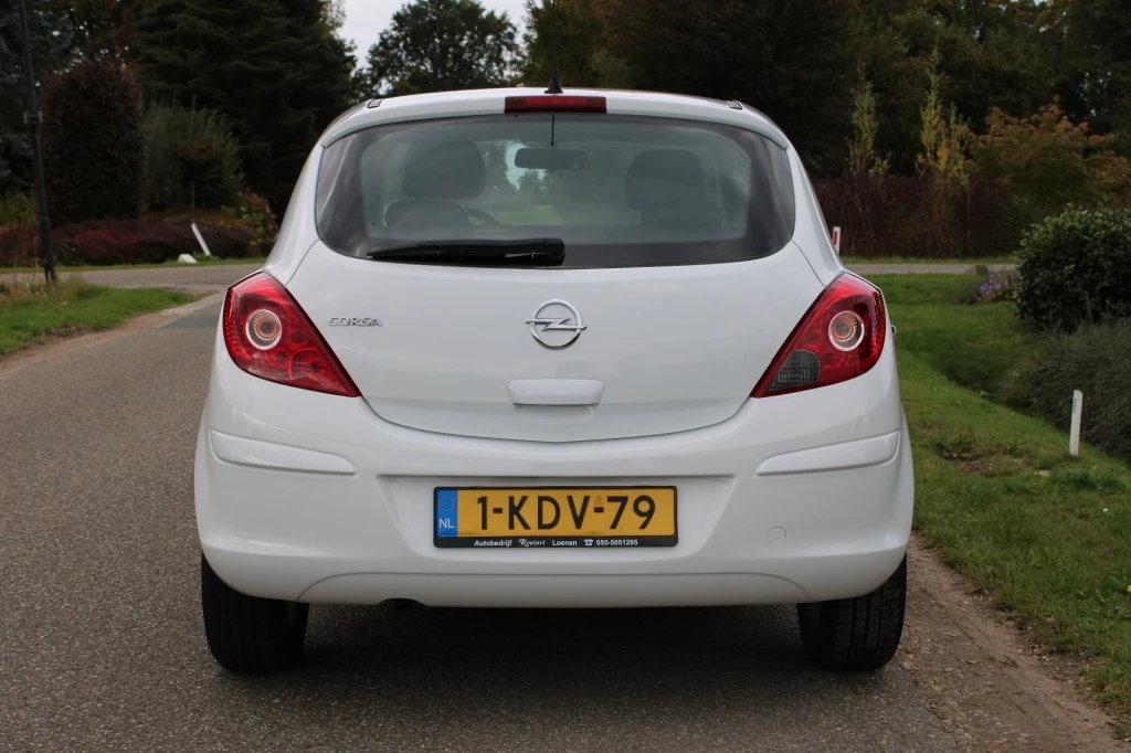 Hoofdafbeelding Opel Corsa