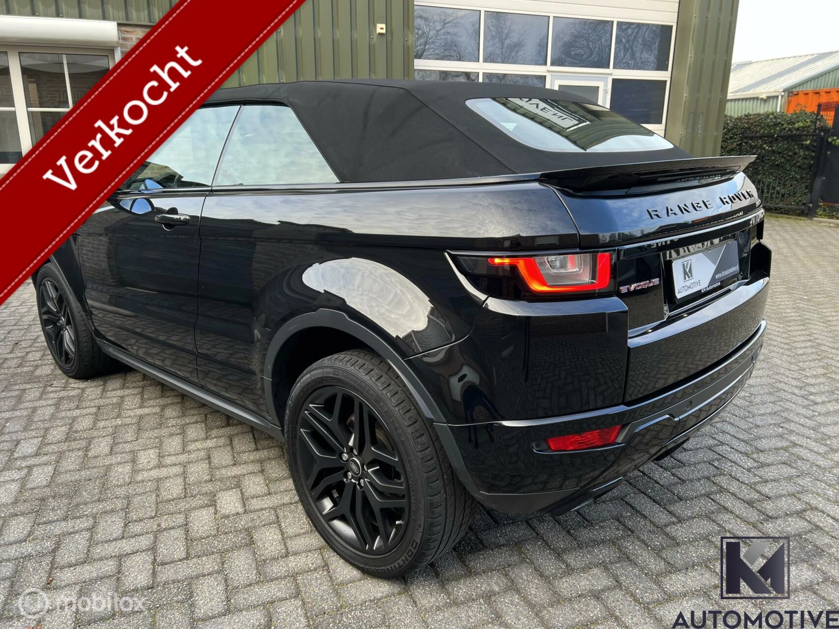 Hoofdafbeelding Land Rover Range Rover Evoque