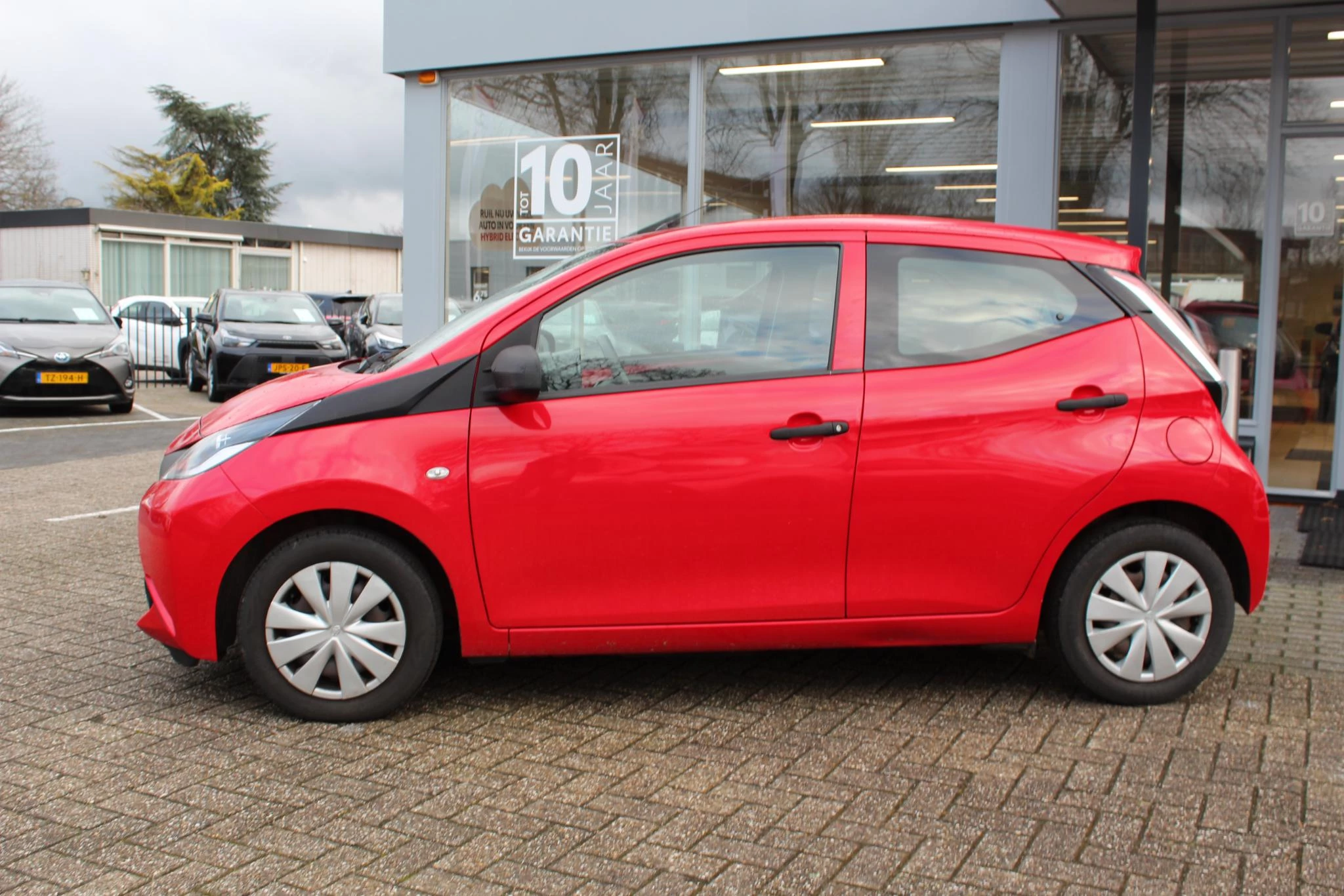 Hoofdafbeelding Toyota Aygo