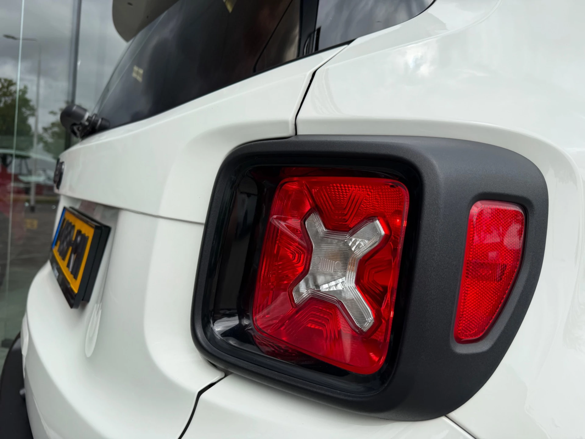 Hoofdafbeelding Jeep Renegade