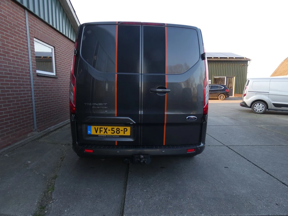 Hoofdafbeelding Ford Transit Custom