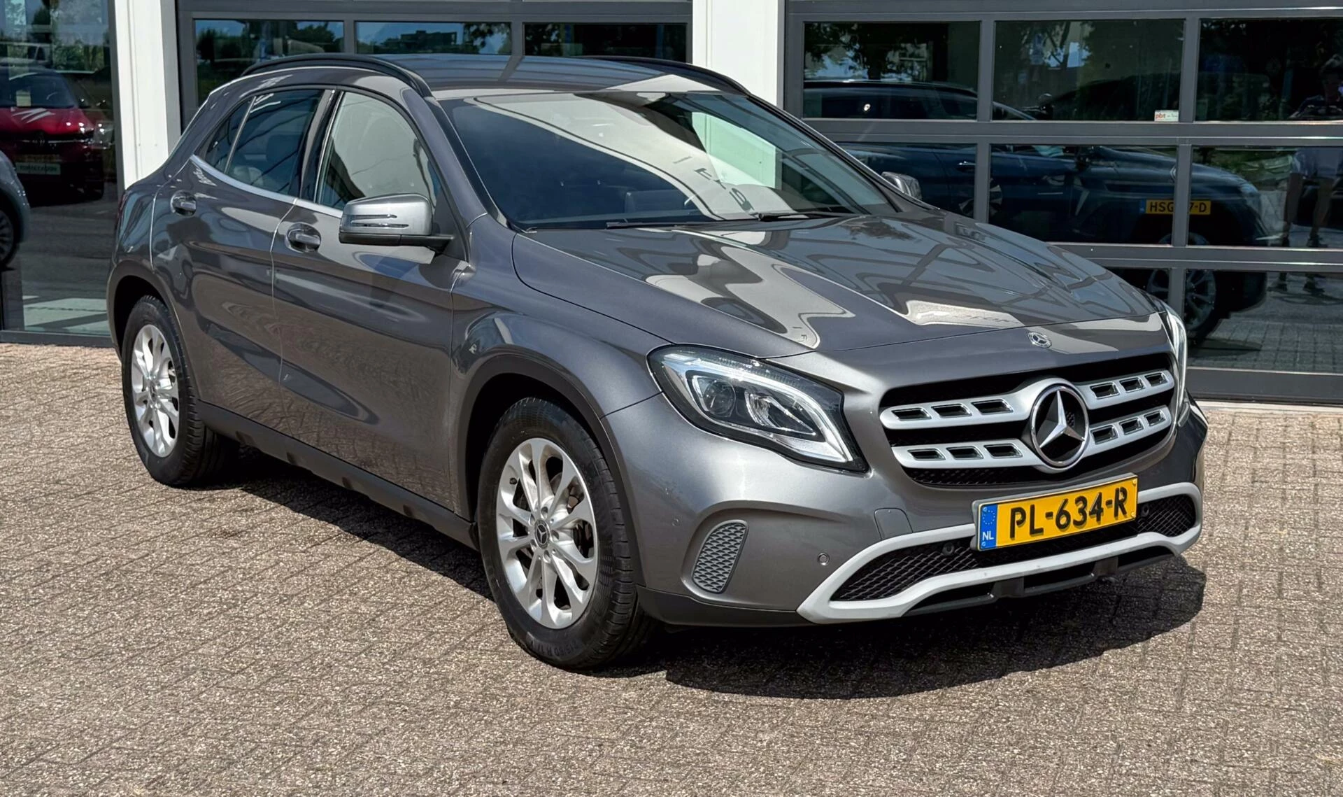 Hoofdafbeelding Mercedes-Benz GLA