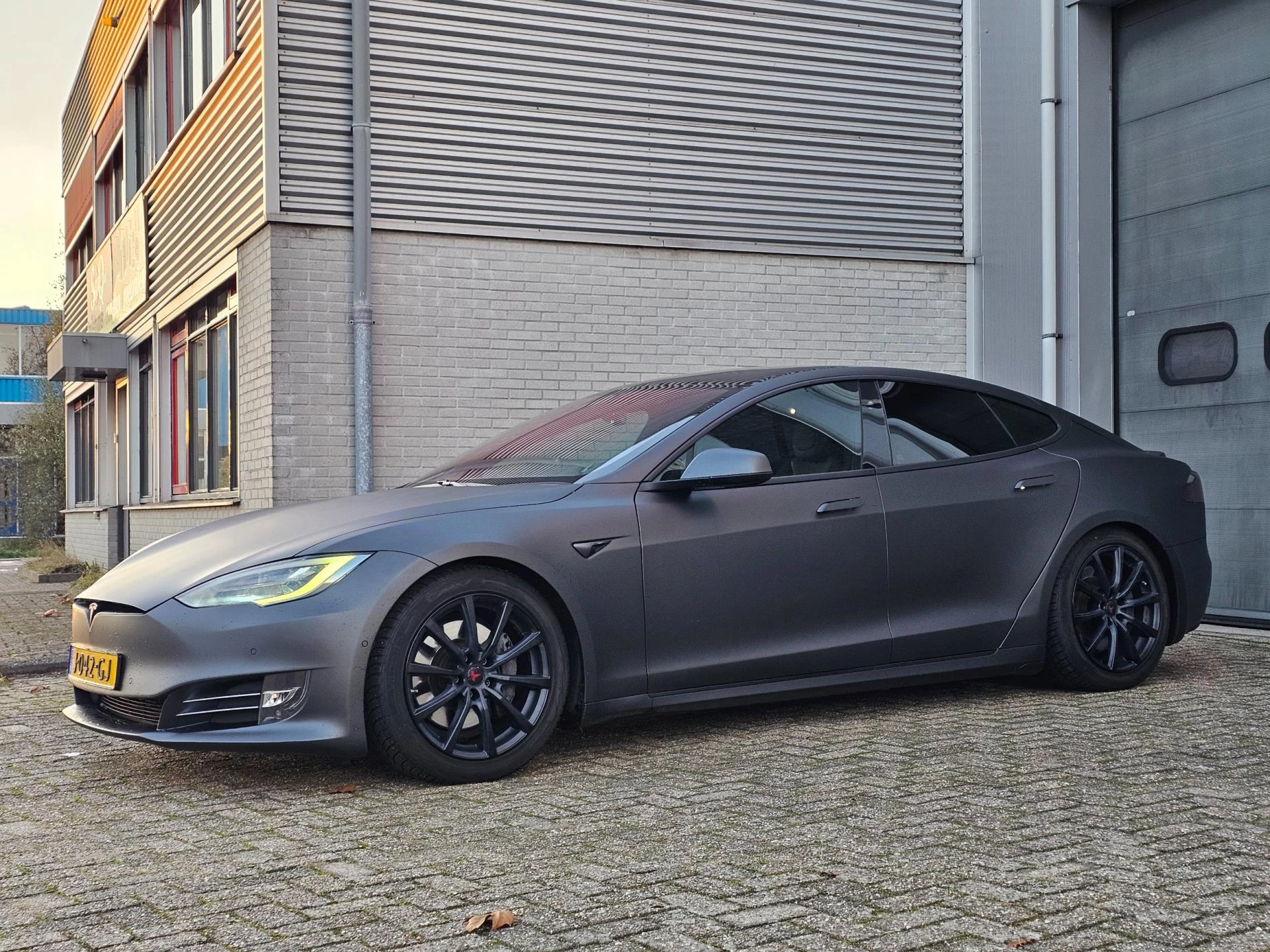 Hoofdafbeelding Tesla Model S