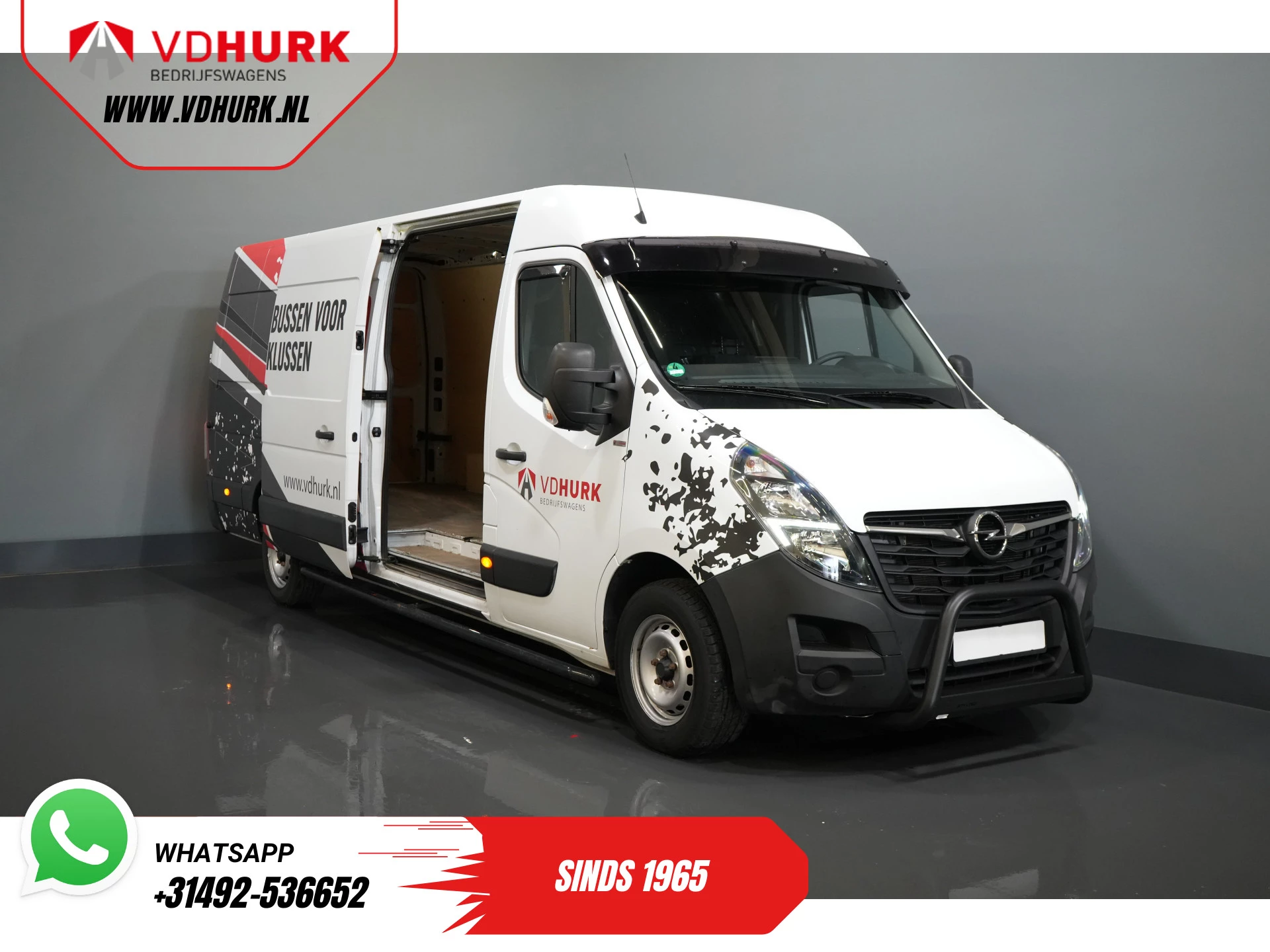 Hoofdafbeelding Opel Movano