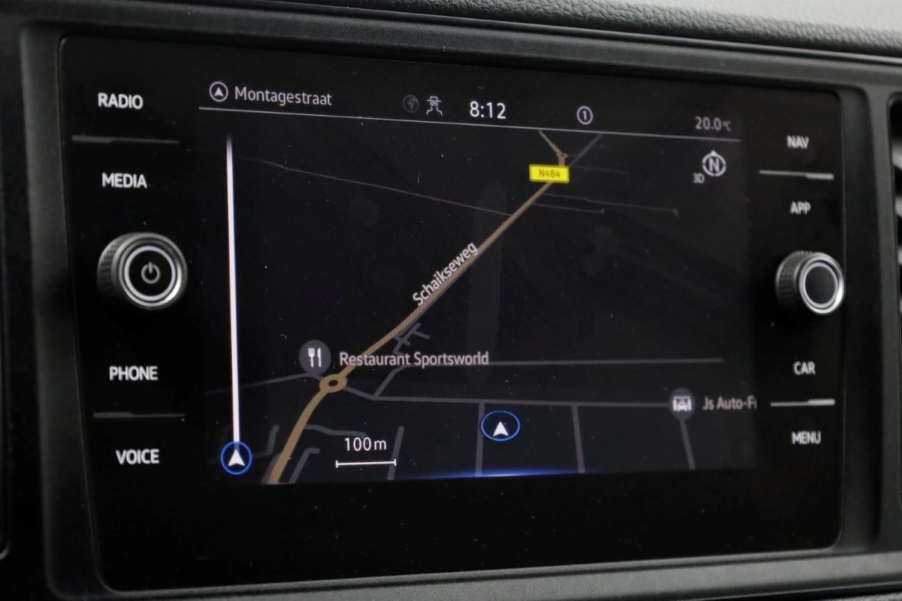 Hoofdafbeelding Volkswagen Crafter