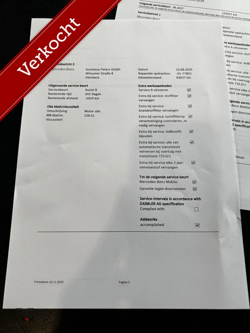 Hoofdafbeelding Mercedes-Benz Vito