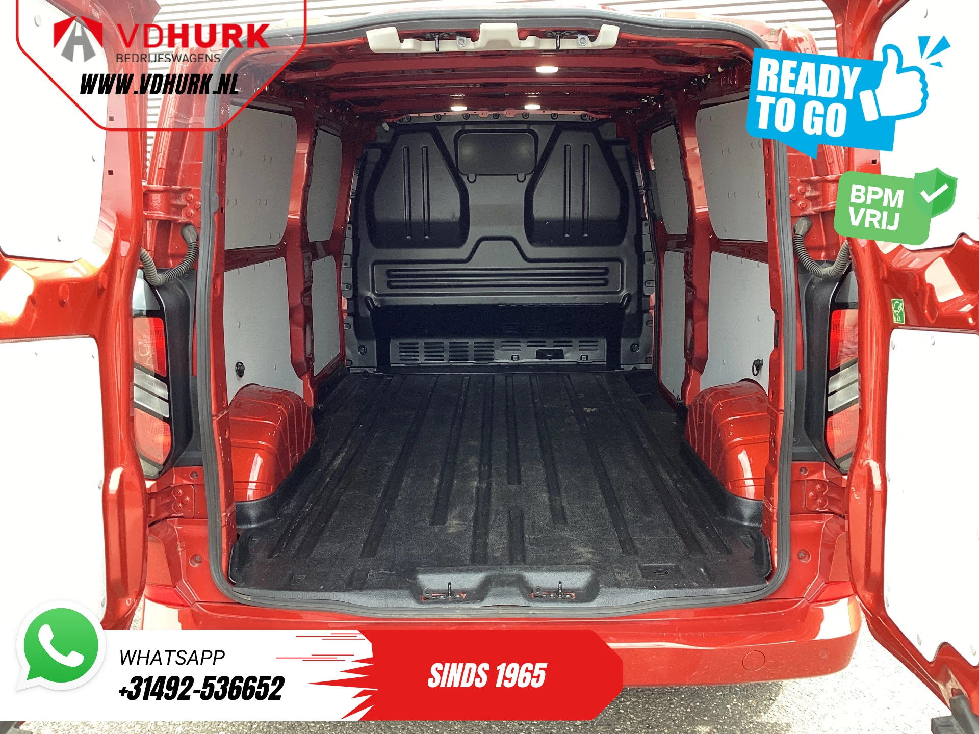 Hoofdafbeelding Ford Transit Custom