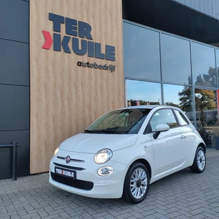 Hoofdafbeelding Fiat 500 Fiat 500 0.9 2018 POPSTAR LM Cruise