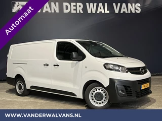 Opel Vivaro 2.0 CDTI 177pk Automaat L3H1 Euro6 Airco | Camera | Apple Carplay | Android Auto Cruisecontrol, Parkeersensoren, Bijrijdersbank, 2500kg trekvermogen