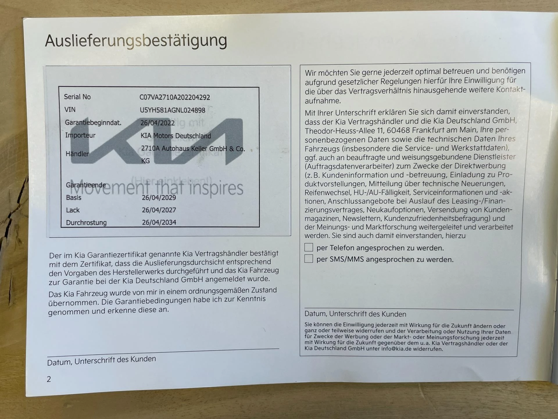 Hoofdafbeelding Kia Ceed Sportswagon