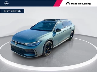 Volkswagen Passat Variant 1.5 eHybrid/272PK R-Line Edition Panoramadak ·  Trekhaak · Camera + Parkeersensoren · Garantie t/m 28-04-2030 of 100.000km