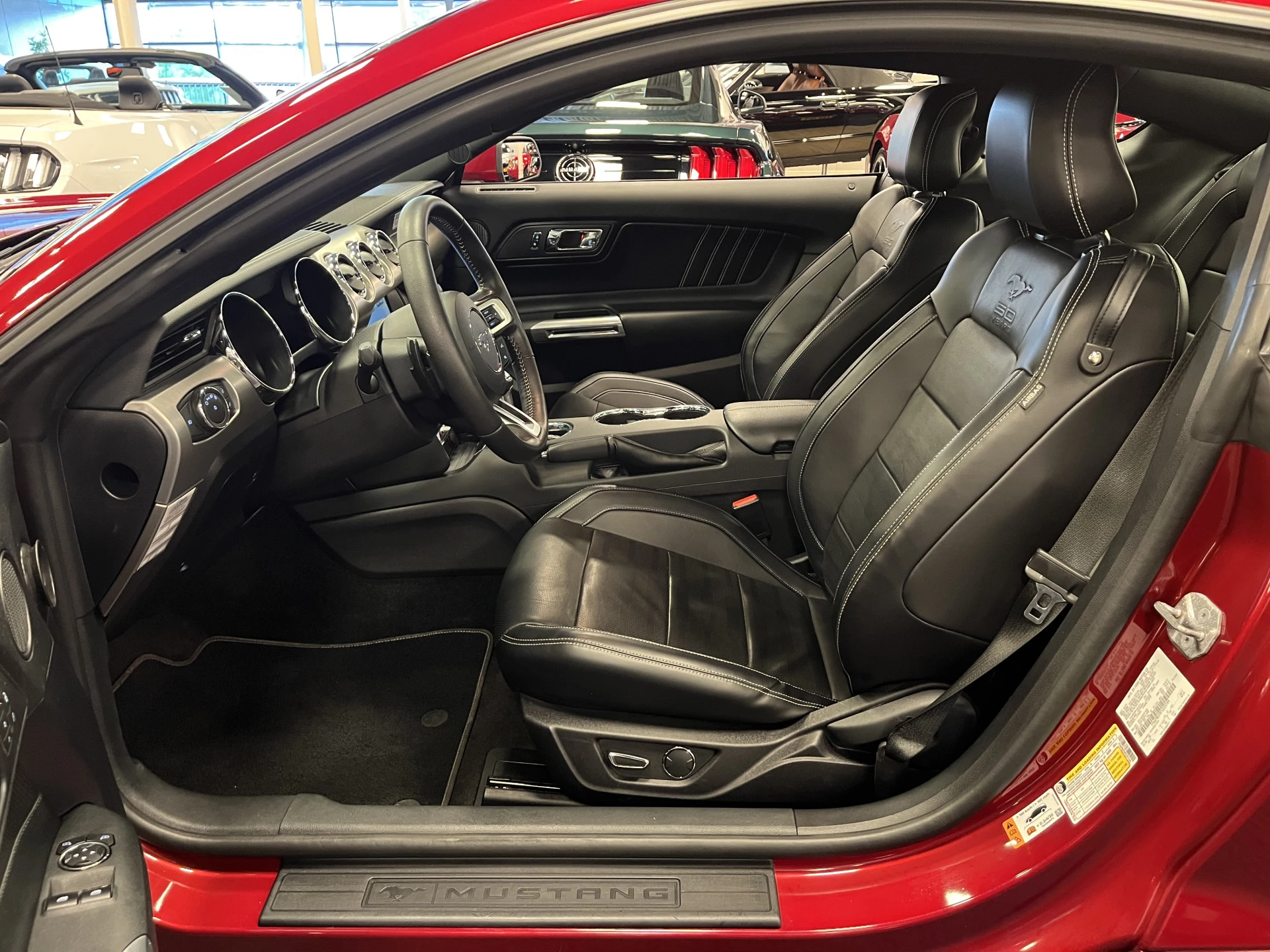 Hoofdafbeelding Ford Mustang
