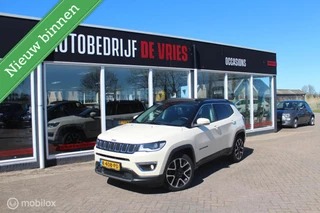 Jeep Compass 1.3T Autm Twotone Parelmoer Pano/19Inch/Trekhaak