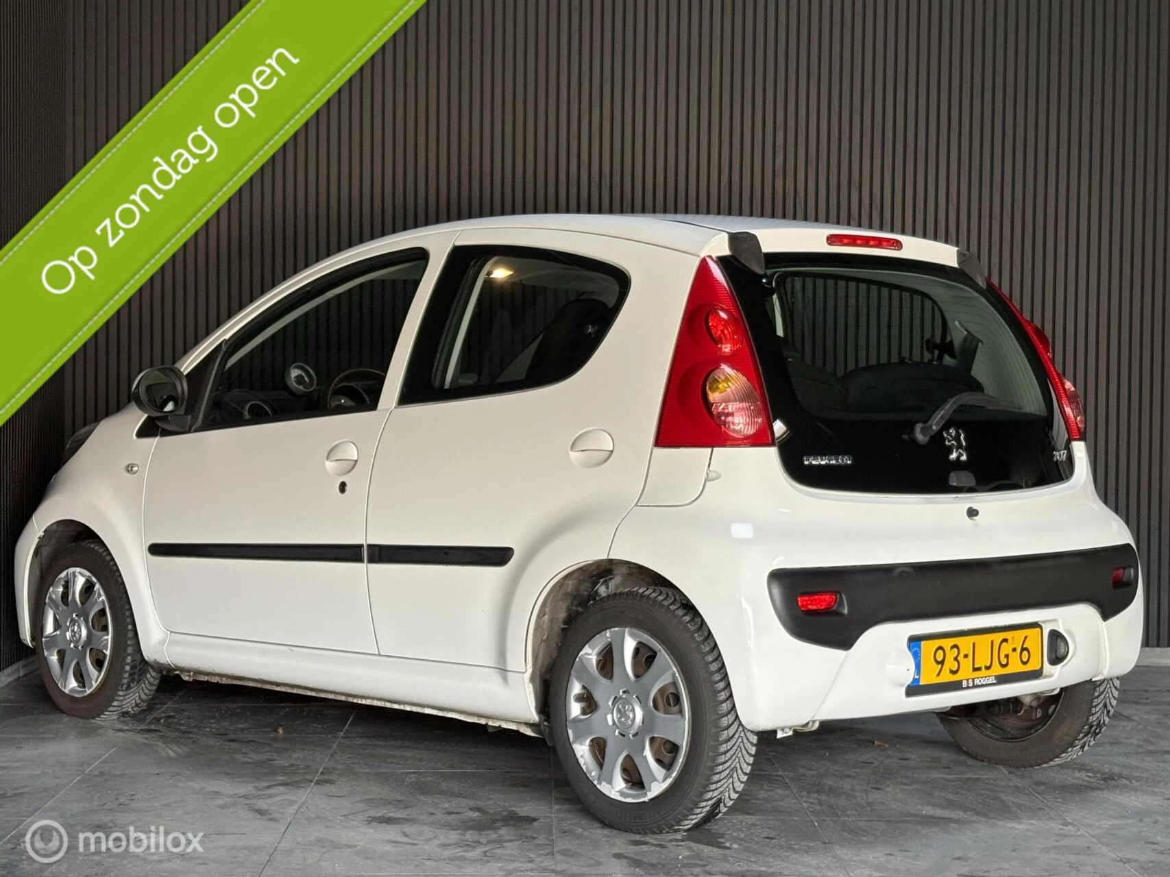 Hoofdafbeelding Peugeot 107