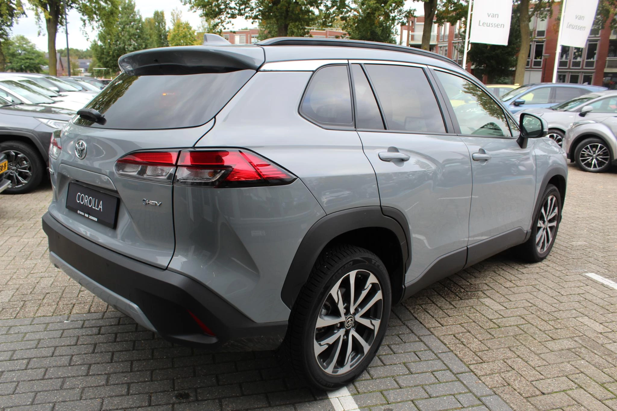 Hoofdafbeelding Toyota Corolla Cross