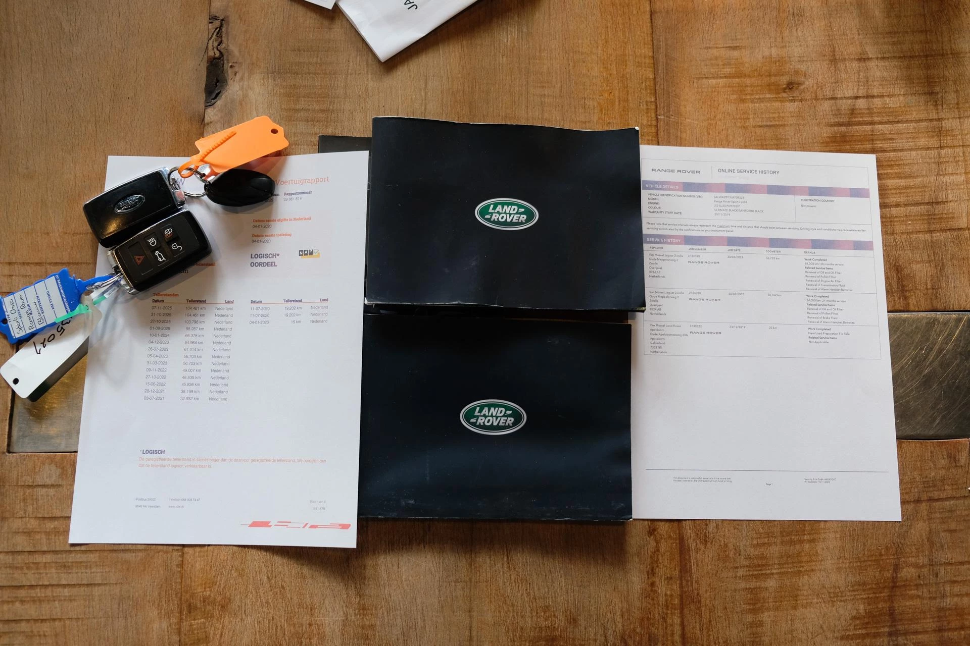 Hoofdafbeelding Land Rover Range Rover Sport