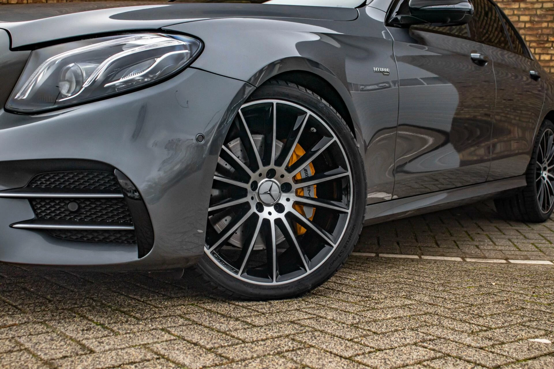 Hoofdafbeelding Mercedes-Benz E-Klasse