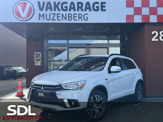 Mitsubishi ASX 1.6 Cleartec Instyle // NAVI // CAMERA // CRUISE // STOELVERWARMING // TREKHAAK // LICHT METALEN VELGEN //
