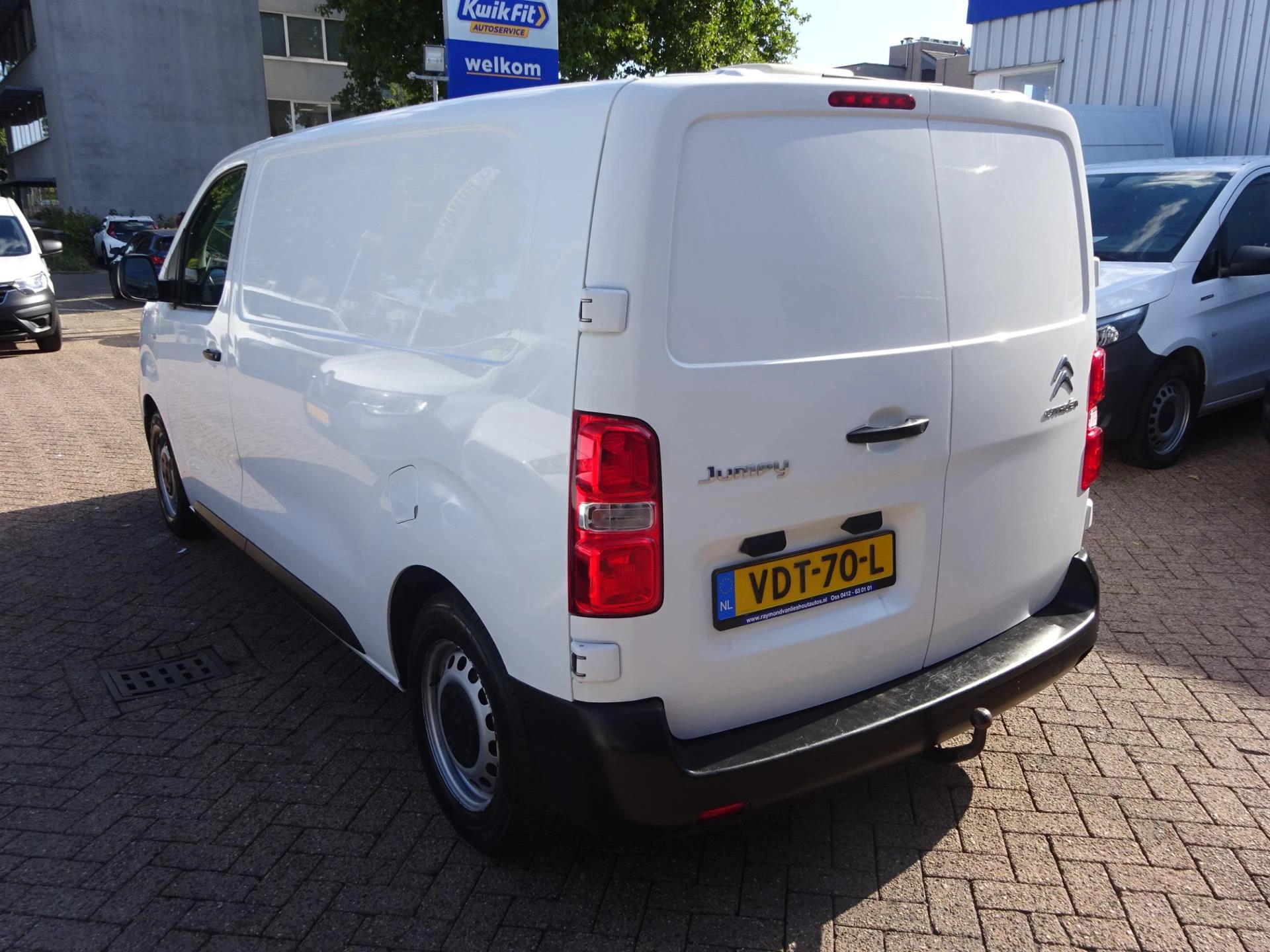 Hoofdafbeelding Citroën Jumpy